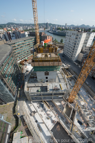 tour des finances à Liège